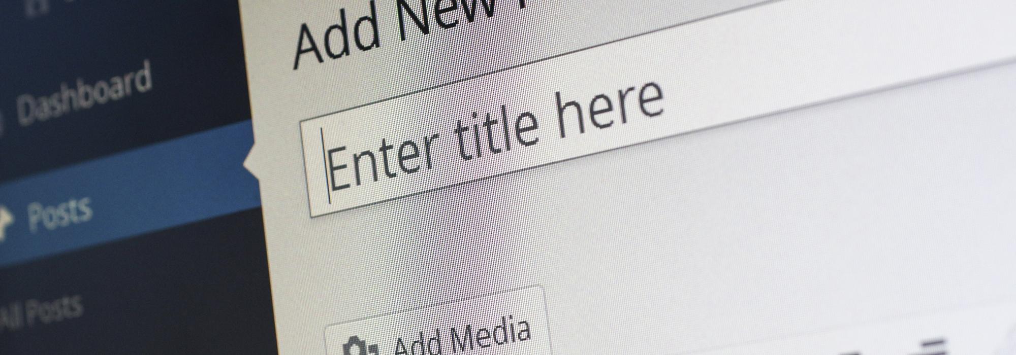 Content Management System